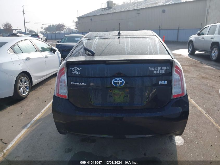 VIN JTDKN3DUXD1722617 2013 Toyota Prius, Two no.16