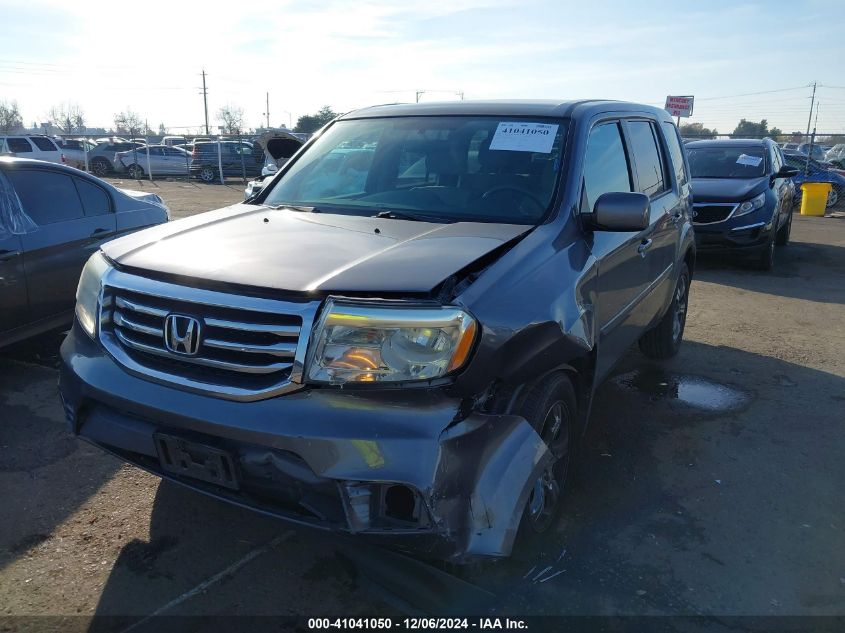 VIN 5FNYF3H42FB003342 2015 Honda Pilot, EX no.6