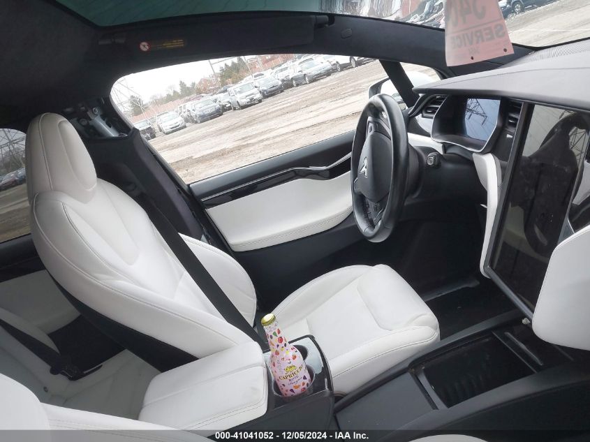 2020 Tesla Model X Long Range Dual Motor All-Wheel Drive/Long Range Plus Dual Motor All-Wheel Drive VIN: 5YJXCBE23LF302027 Lot: 41041052