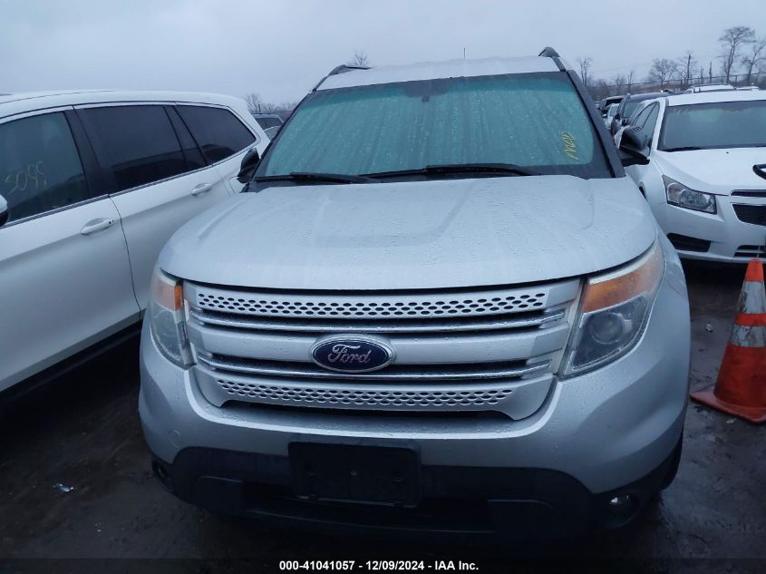 VIN 1FM5K8D82FGA38243 2015 Ford Explorer, Xlt no.12