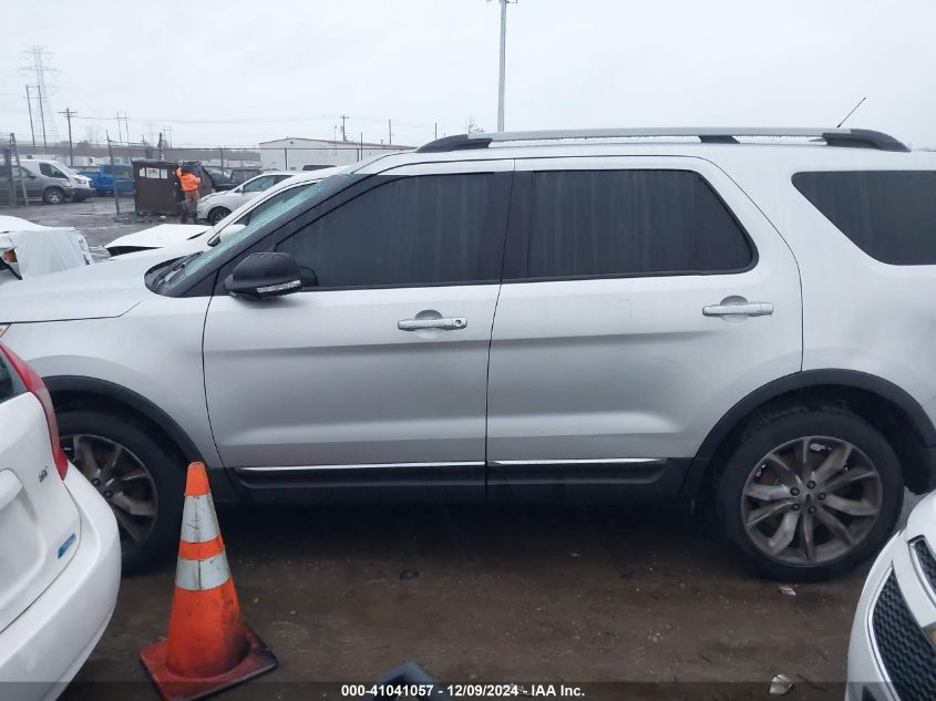 VIN 1FM5K8D82FGA38243 2015 Ford Explorer, Xlt no.14