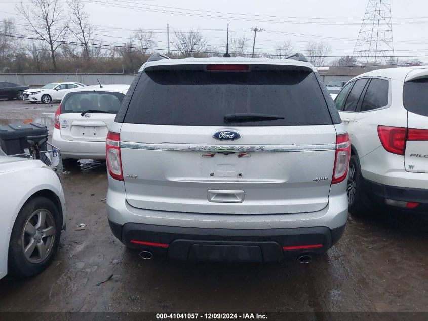 VIN 1FM5K8D82FGA38243 2015 Ford Explorer, Xlt no.16