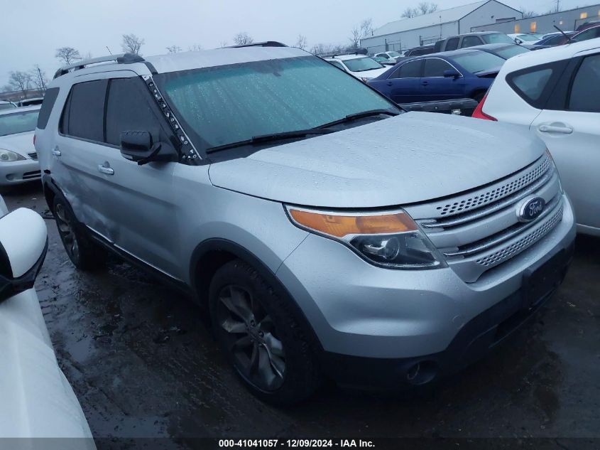 VIN 1FM5K8D82FGA38243 2015 Ford Explorer, Xlt no.1