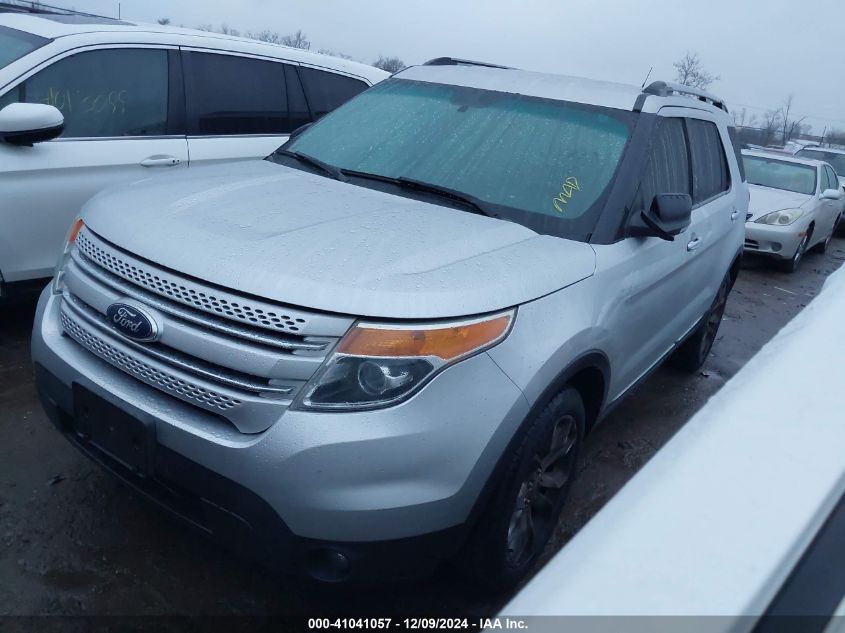 VIN 1FM5K8D82FGA38243 2015 Ford Explorer, Xlt no.2