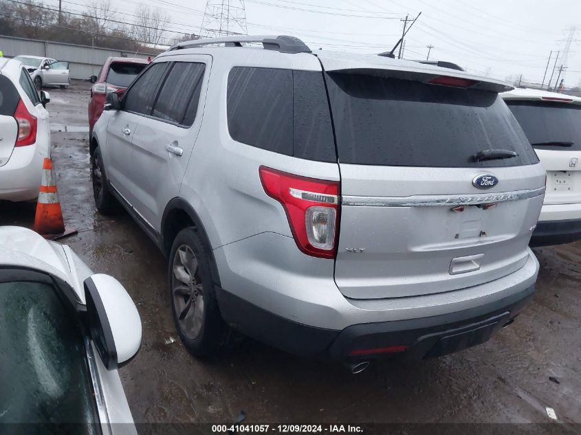 VIN 1FM5K8D82FGA38243 2015 Ford Explorer, Xlt no.3