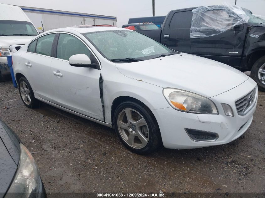 VIN YV1612FS5D2217740 2013 Volvo S60, T5 no.1