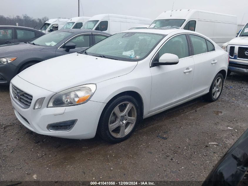 VIN YV1612FS5D2217740 2013 Volvo S60, T5 no.2