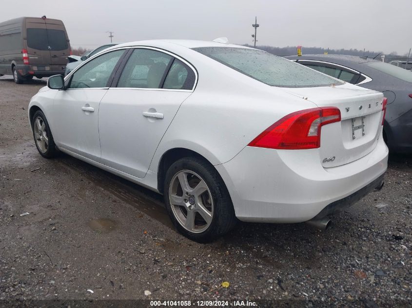 VIN YV1612FS5D2217740 2013 Volvo S60, T5 no.3