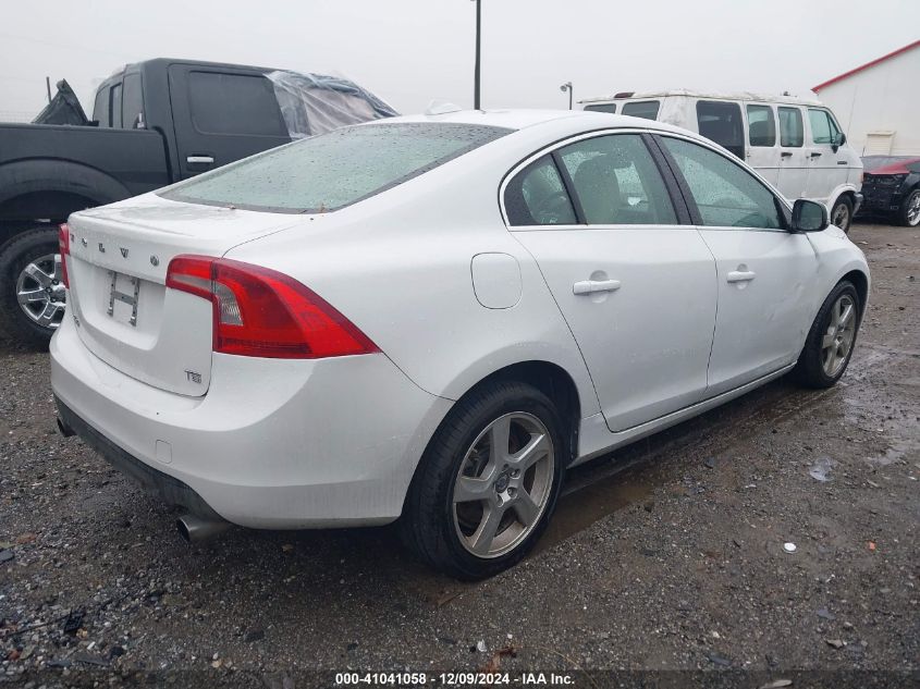 VIN YV1612FS5D2217740 2013 Volvo S60, T5 no.4