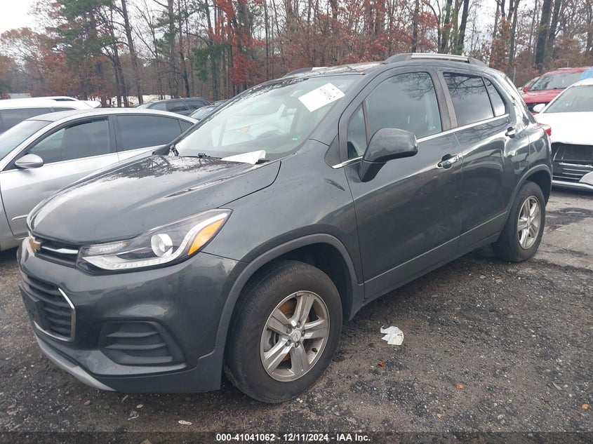 2019 CHEVROLET TRAX 1LT - 3GNCJPSB5KL289231