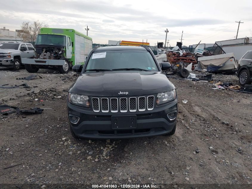 VIN 1C4NJDEB3HD126748 2017 JEEP COMPASS no.11