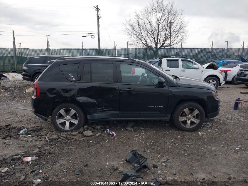 VIN 1C4NJDEB3HD126748 2017 JEEP COMPASS no.12