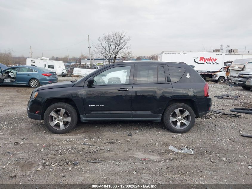 VIN 1C4NJDEB3HD126748 2017 JEEP COMPASS no.13