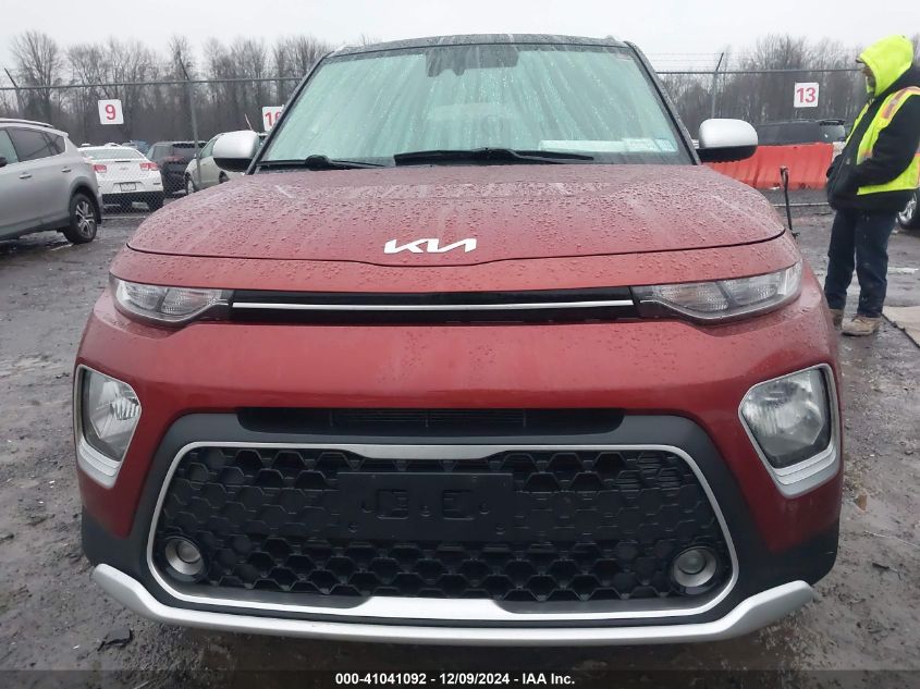 2022 Kia Soul X-Line VIN: KNDJ23AU4N7168966 Lot: 41041092