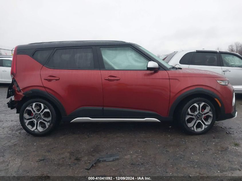 2022 Kia Soul X-Line VIN: KNDJ23AU4N7168966 Lot: 41041092