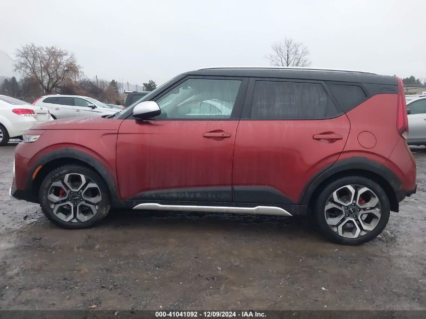 2022 Kia Soul X-Line VIN: KNDJ23AU4N7168966 Lot: 41041092