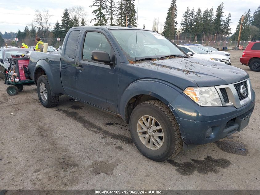 2017 NISSAN FRONTIER