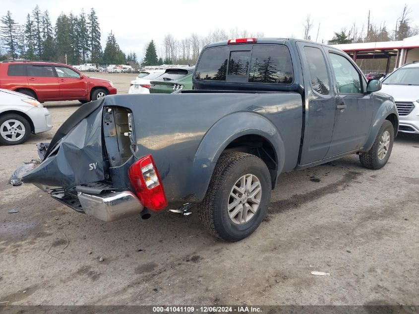 VIN 1N6BD0CT5HN744711 2017 NISSAN FRONTIER no.4