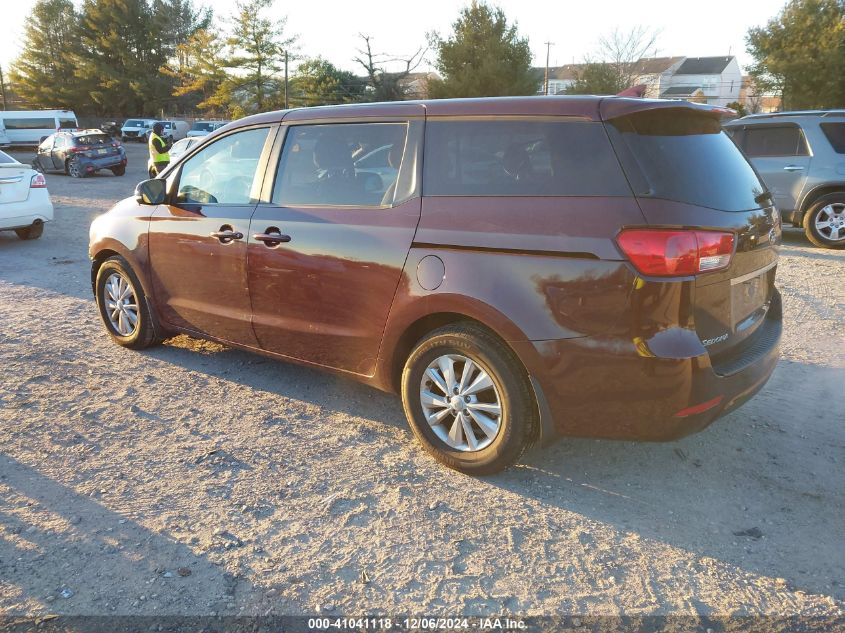 VIN KNDMB5C14J6381959 2018 KIA SEDONA no.3