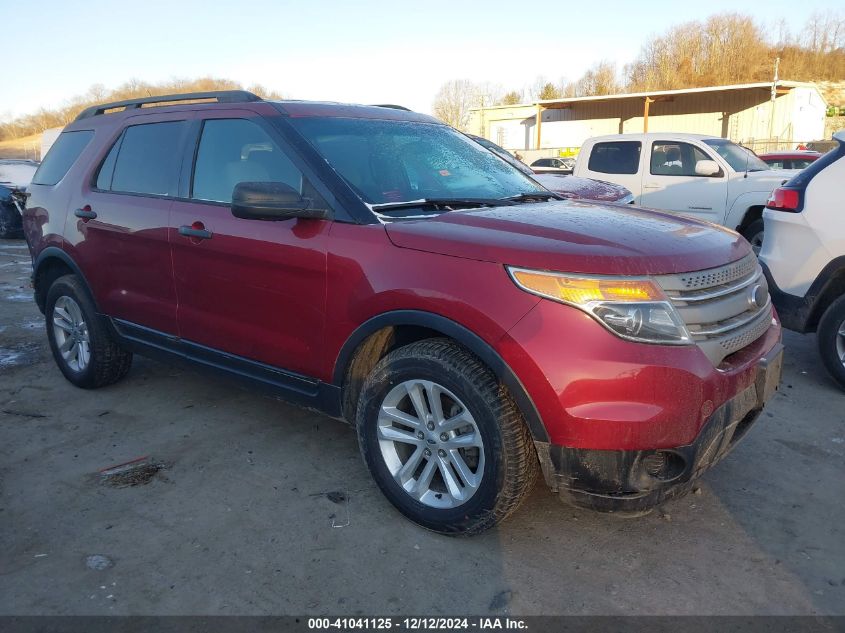 VIN 1FM5K8B80FGB08812 2015 Ford Explorer no.1