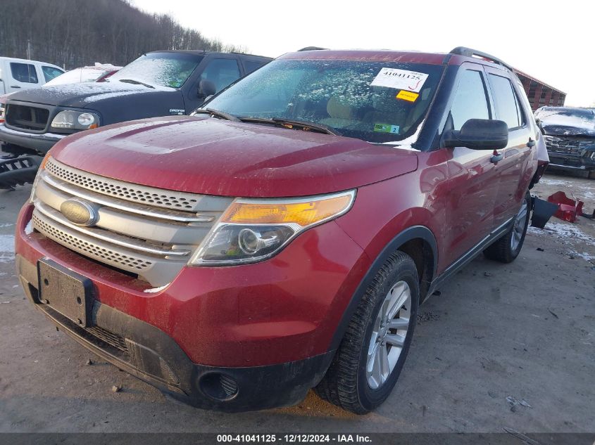 VIN 1FM5K8B80FGB08812 2015 Ford Explorer no.2