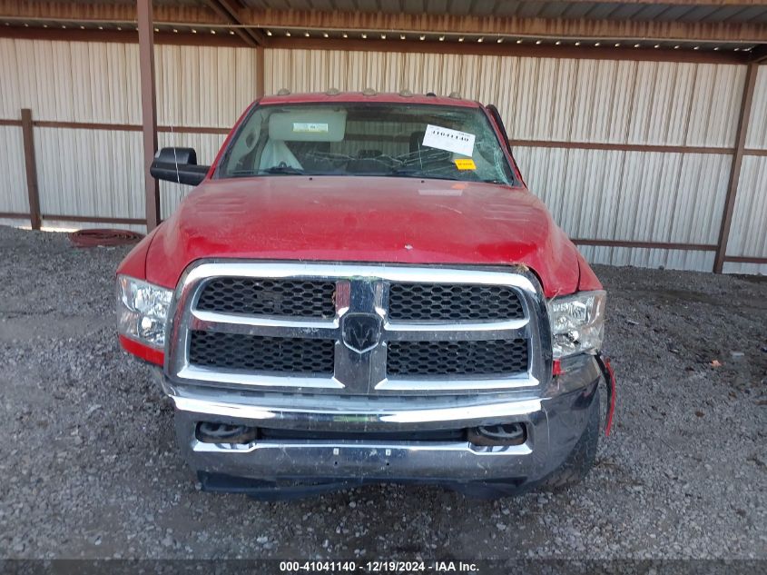 2018 Ram 2500 Tradesman 4X4 6'4 Box VIN: 3C6UR5CJ2JG120962 Lot: 41041140