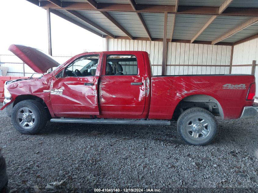 2018 Ram 2500 Tradesman 4X4 6'4 Box VIN: 3C6UR5CJ2JG120962 Lot: 41041140