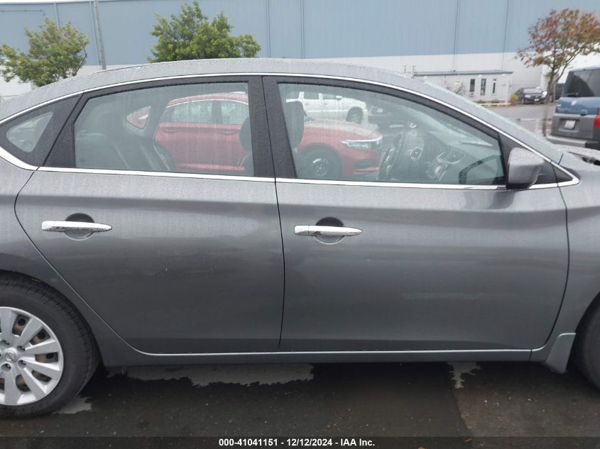 2016 NISSAN SENTRA SV - 3N1AB7AP2GL656980