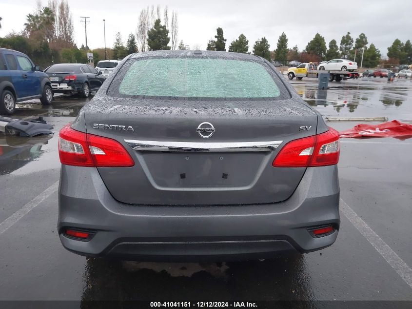 2016 NISSAN SENTRA SV - 3N1AB7AP2GL656980