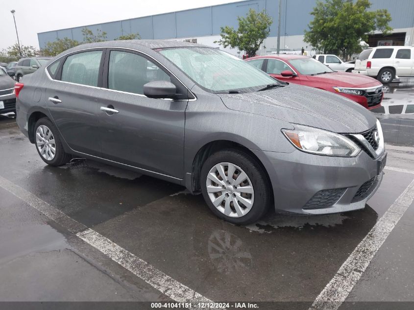 VIN 3N1AB7AP2GL656980 2016 Nissan Sentra, SV no.1