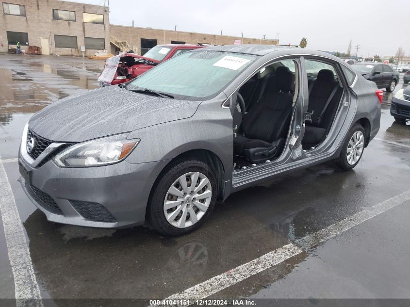 VIN 3N1AB7AP2GL656980 2016 Nissan Sentra, SV no.2