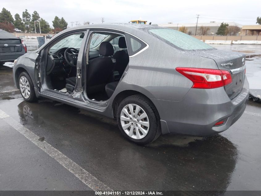 2016 NISSAN SENTRA SV - 3N1AB7AP2GL656980