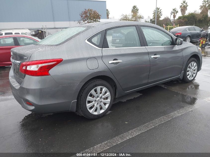 VIN 3N1AB7AP2GL656980 2016 Nissan Sentra, SV no.4