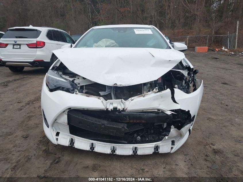 2018 Toyota Corolla Le VIN: 2T1BURHE7JC97883 Lot: 41041152