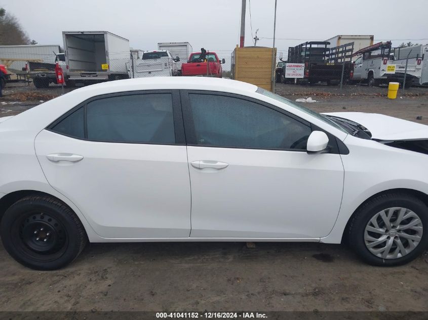2018 Toyota Corolla Le VIN: 2T1BURHE7JC97883 Lot: 41041152