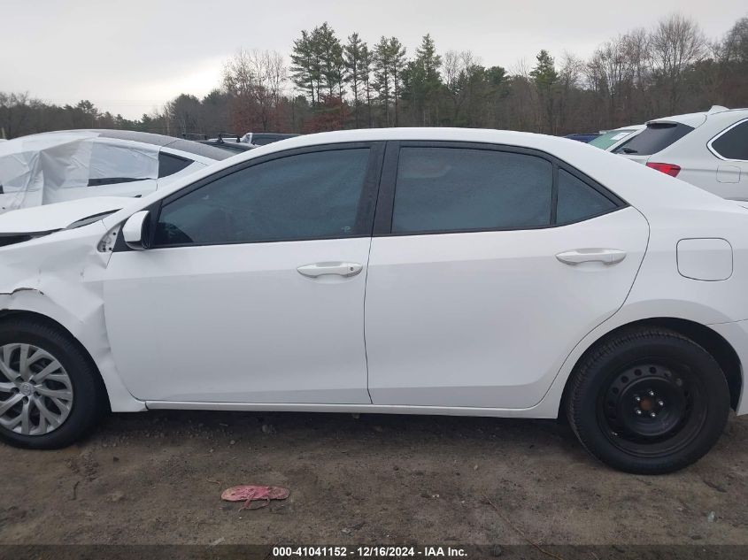 2018 Toyota Corolla Le VIN: 2T1BURHE7JC97883 Lot: 41041152