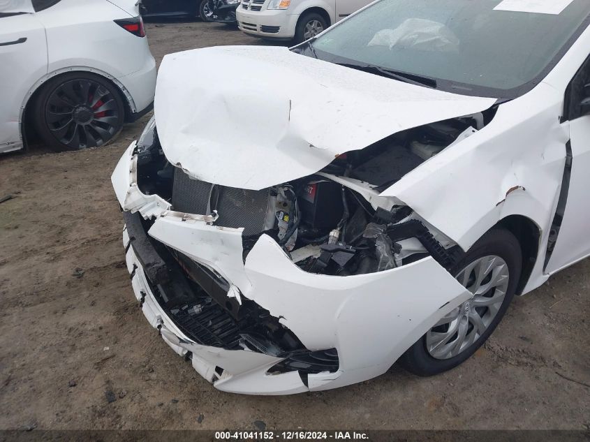 2018 Toyota Corolla Le VIN: 2T1BURHE7JC97883 Lot: 41041152