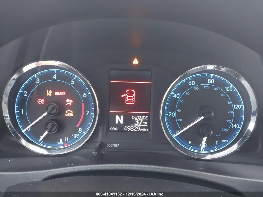 2018 Toyota Corolla Le VIN: 2T1BURHE7JC97883 Lot: 41041152