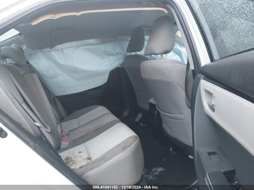 2018 Toyota Corolla Le VIN: 2T1BURHE7JC97883 Lot: 41041152