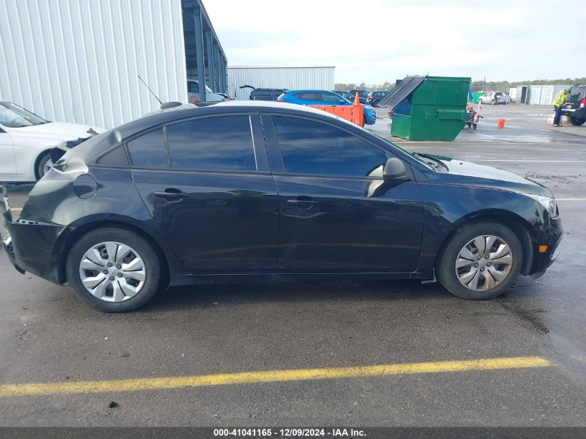 VIN 1G1PA5SG2F7238458 2015 Chevrolet Cruze, Ls Auto no.13