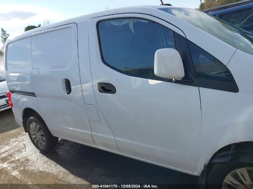 2015 Nissan Nv200 Sv VIN: 3N6CM0KN0FK690194 Lot: 41041170