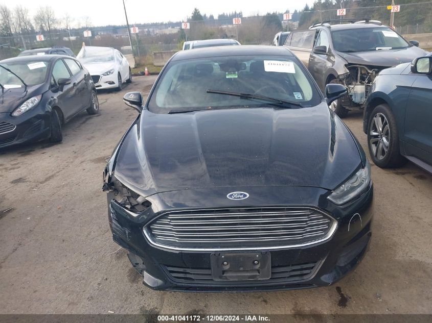 VIN 3FA6P0H7XGR203565 2016 Ford Fusion, SE no.12