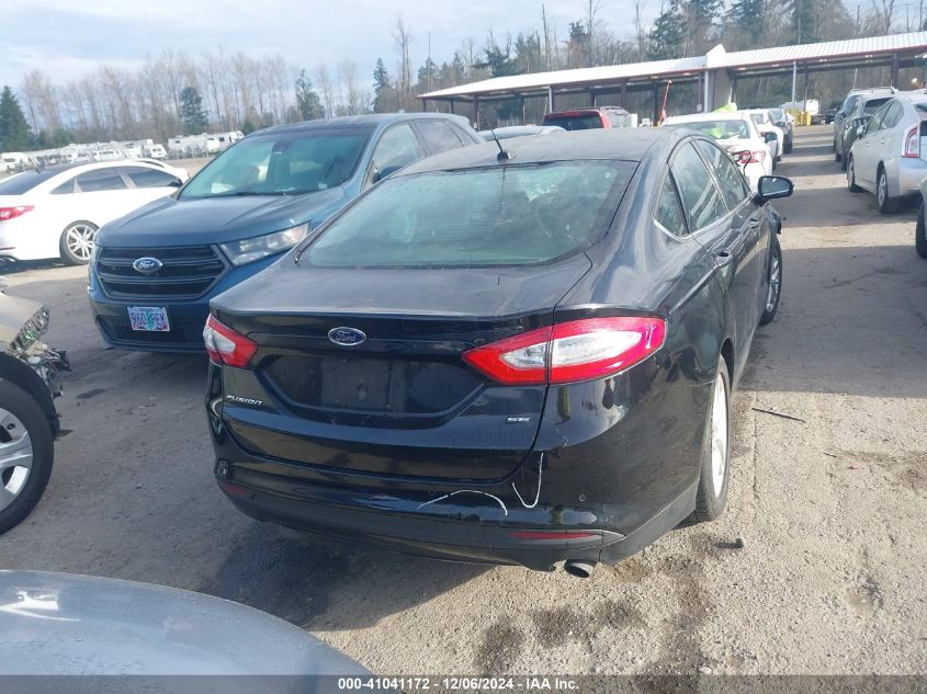 VIN 3FA6P0H7XGR203565 2016 Ford Fusion, SE no.16