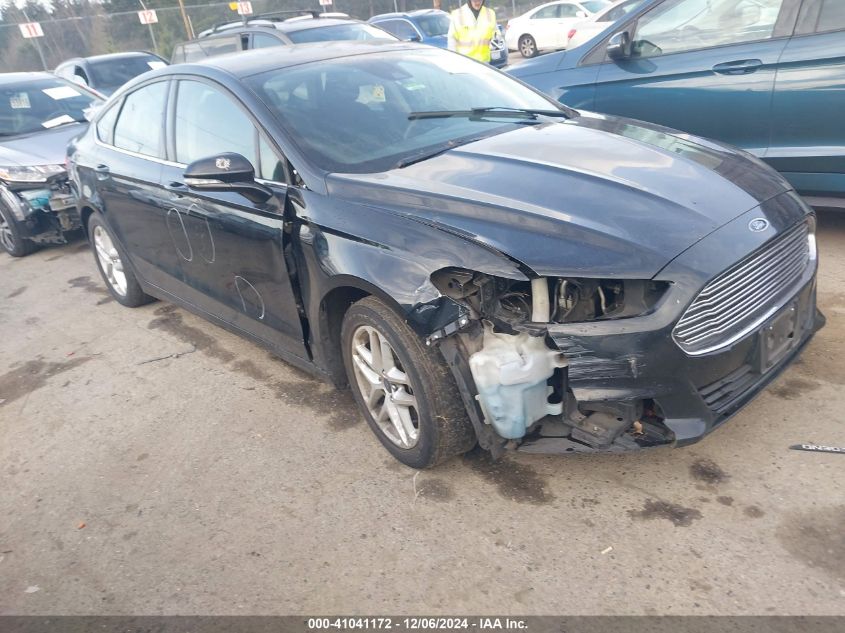 VIN 3FA6P0H7XGR203565 2016 Ford Fusion, SE no.1