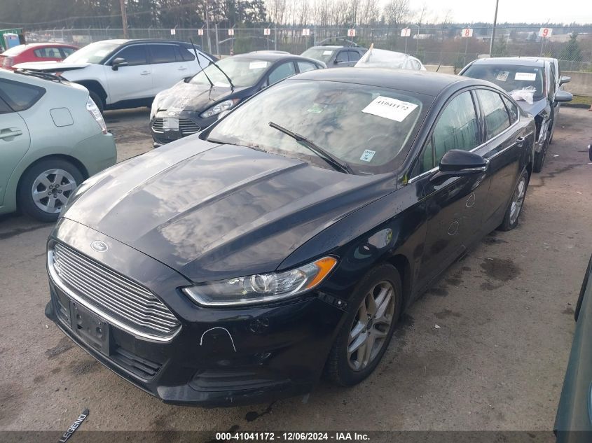 VIN 3FA6P0H7XGR203565 2016 Ford Fusion, SE no.2