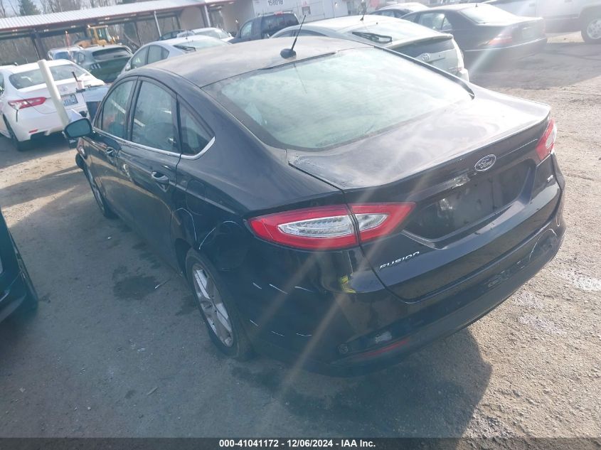 VIN 3FA6P0H7XGR203565 2016 Ford Fusion, SE no.3