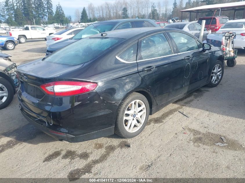 VIN 3FA6P0H7XGR203565 2016 Ford Fusion, SE no.4