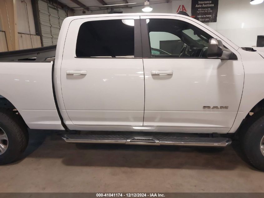 2022 Ram 2500 Big Horn 4X4 6'4 Box VIN: 3C6UR5DL4NG201726 Lot: 41041174