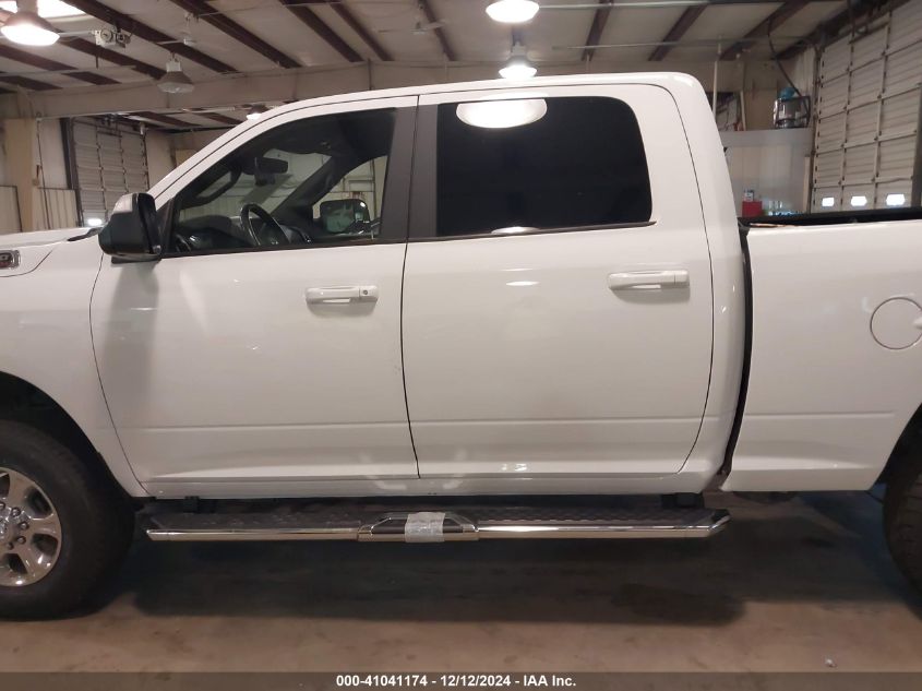 2022 Ram 2500 Big Horn 4X4 6'4 Box VIN: 3C6UR5DL4NG201726 Lot: 41041174