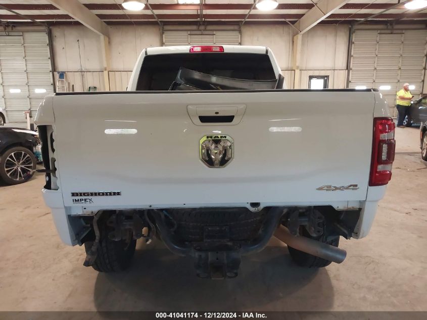 2022 Ram 2500 Big Horn 4X4 6'4 Box VIN: 3C6UR5DL4NG201726 Lot: 41041174